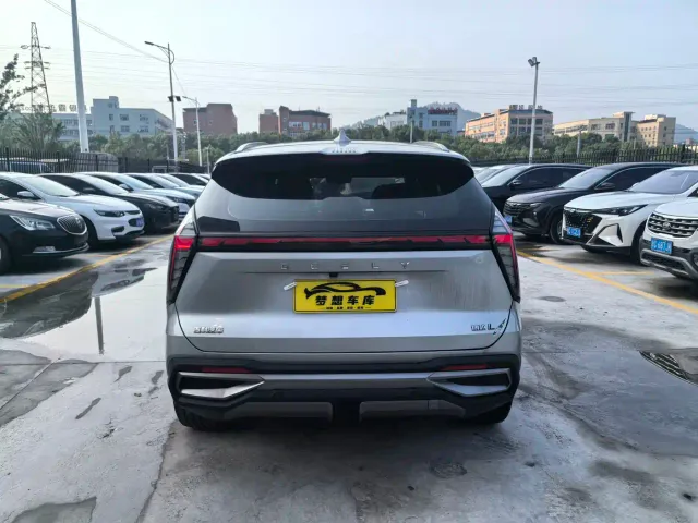 Geely Boyue L — Фото автомобиля 6