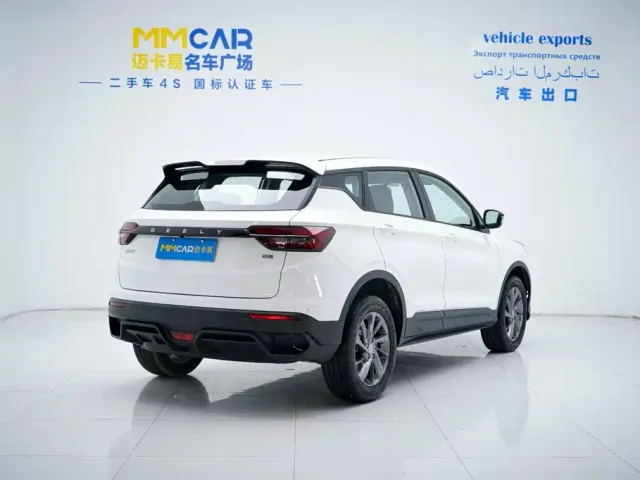 Geely Binyue — Фото автомобиля 4