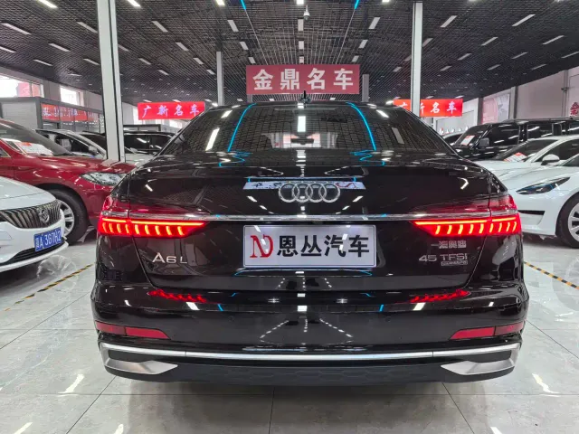 Audi A6L — Фото автомобиля 5