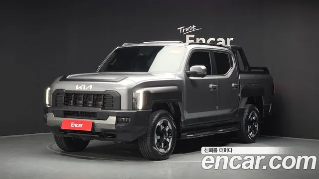 Kia Tasman Tasman 2.5T Бензин 4WD — Фото автомобиля 9