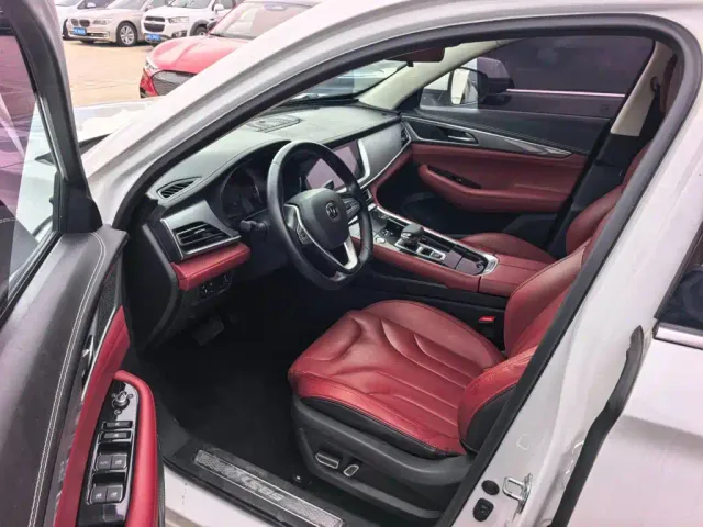 Changan CS85 COUPE — Фото автомобиля 9