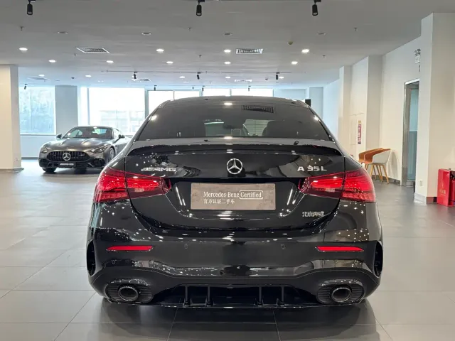 Mercedes-Benz A-Class AMG — Фото автомобиля 5