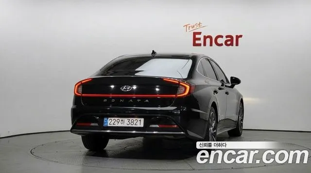 Hyundai Sonata DN8 — Фото автомобиля 4