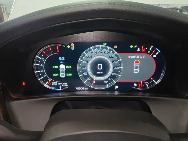Cadillac CT6 — Фото автомобиля 11