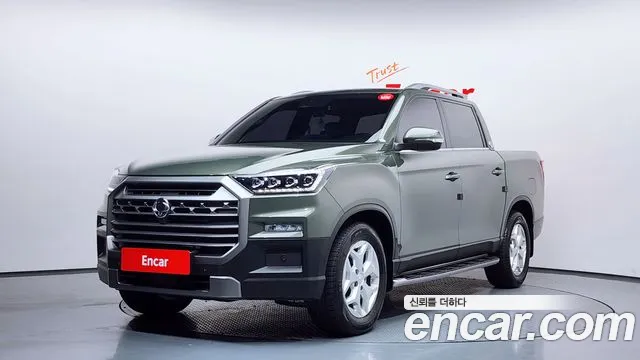Фотография автомобиля — KG_Mobility_Ssangyong Rexton