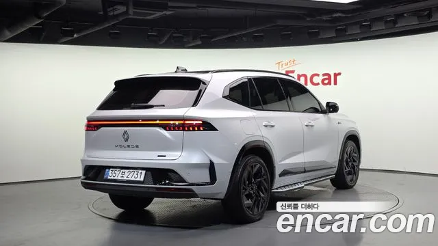 Renault-KoreaSamsung Grand Koleos Grand Koleos — Фото автомобиля 2