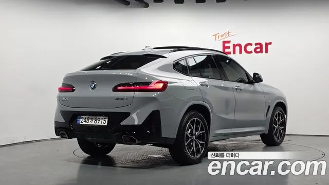 BMW X4 xDrive20i M Sport — Фото автомобиля 2