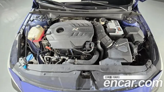 Hyundai Avante CN7 — Фото автомобиля 6