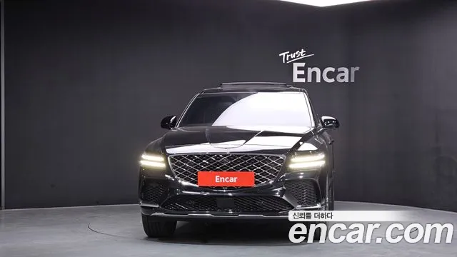 Genesis GV80 — Фото автомобиля 3