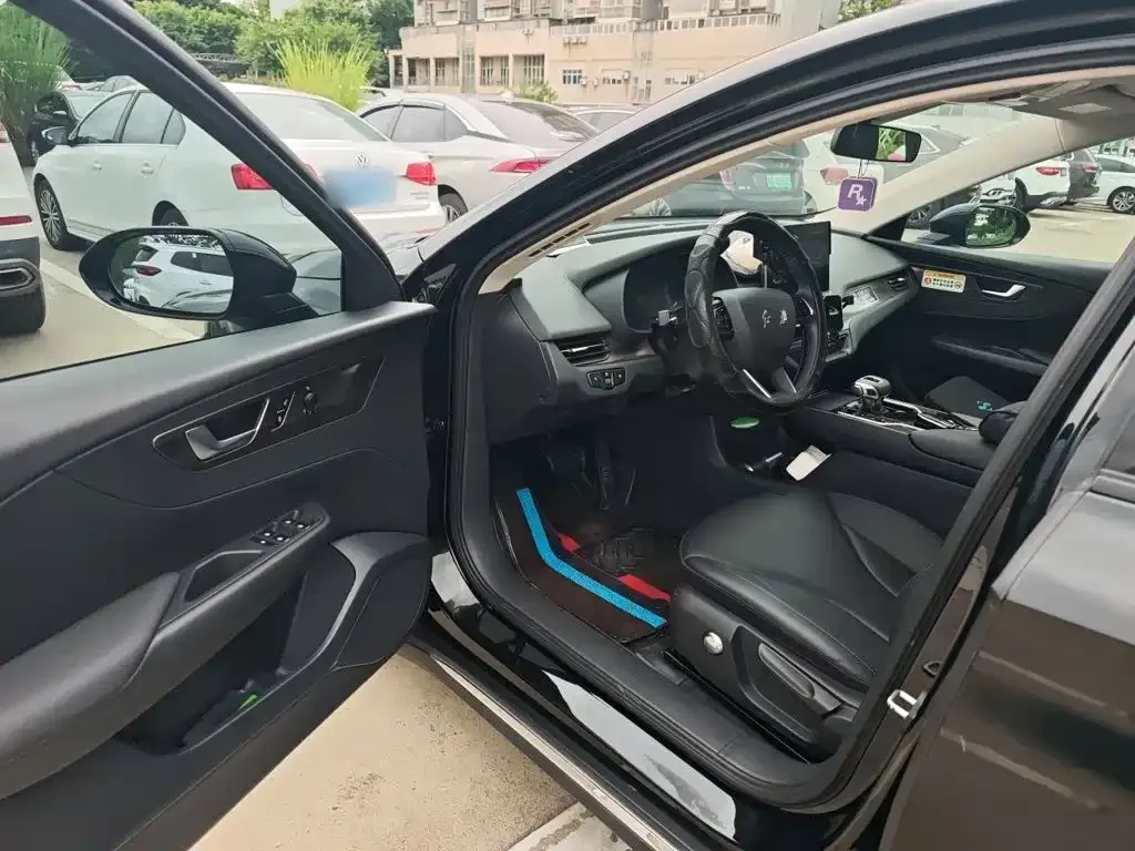 Hongqi Hongqi E-QM5 2022 431km Charging Enjoyment Edition — Фото автомобиля 17