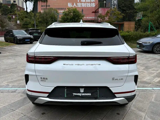 BYD Song PLUS — Фото автомобиля 4