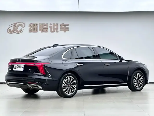 Hongqi Hongqi H5 2024 2.0T Automatic Smart Connect Flag Smooth Edition — Фото автомобиля 5