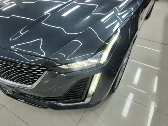 Cadillac CT5 — Фото автомобиля 23
