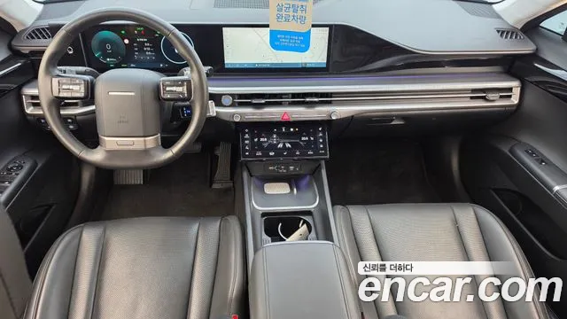 Hyundai Grandeur GN7 — Фото автомобиля 7