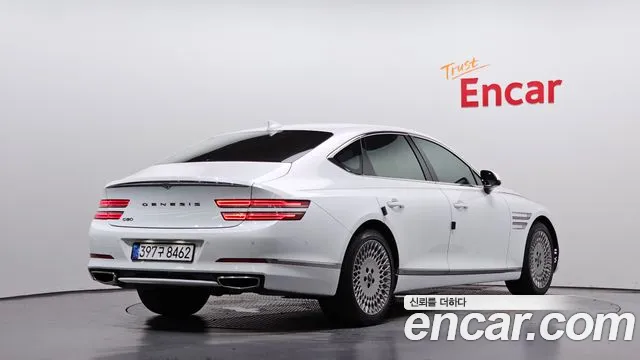Genesis G80 RG3 — Фото автомобиля 2