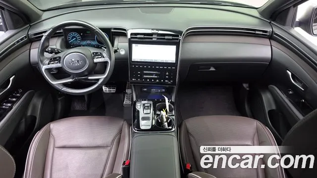 Hyundai Tucson NX4 — Фото автомобиля 10