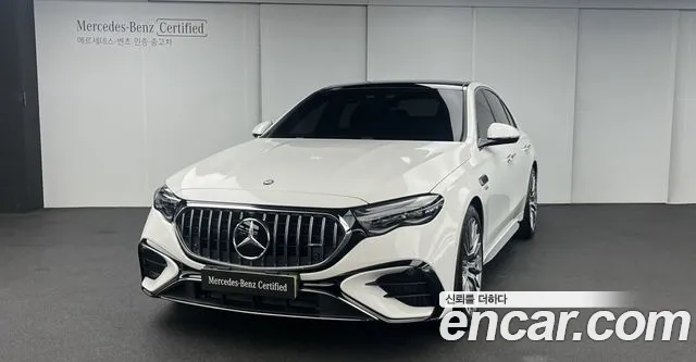 Фотография автомобиля — Mercedes-Benz E-Class W214