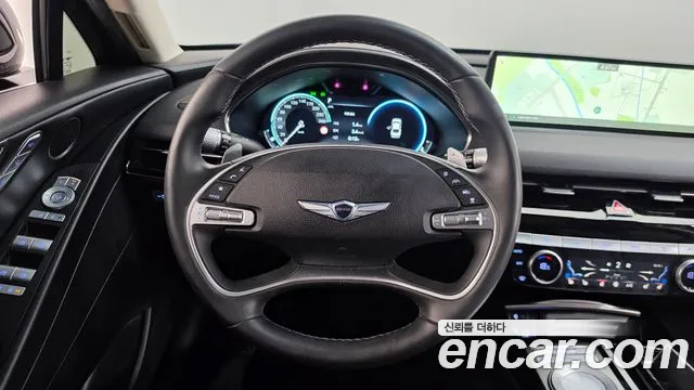 Genesis G80 RG3 — Фото автомобиля 19