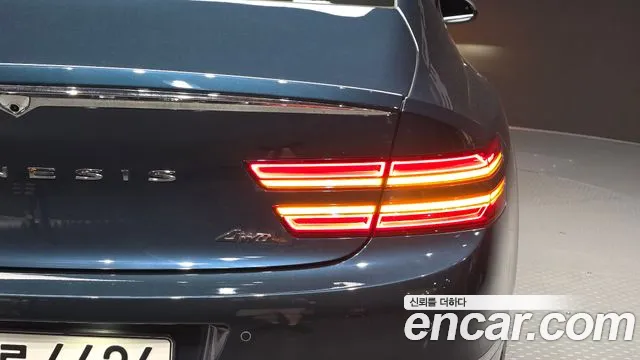 Genesis G80 RG3 — Фото автомобиля 22