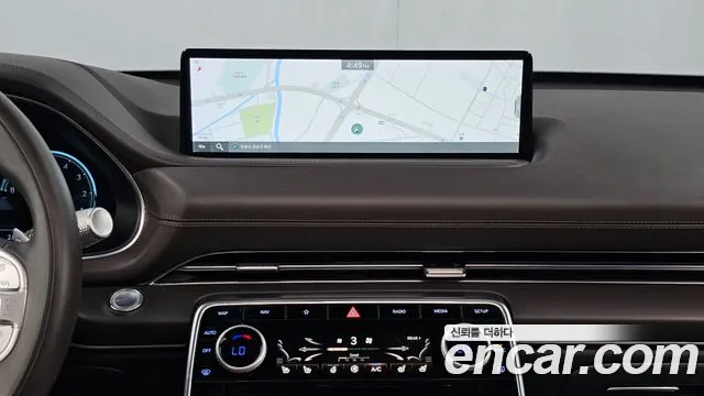 Genesis GV80 2.5T Бензин AWD — Фото автомобиля 3