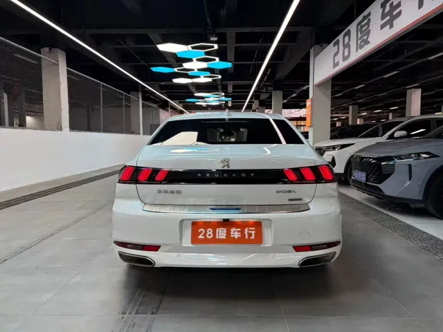 Peugeot 508 — Фото автомобиля 8