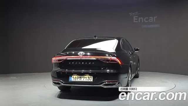 Hyundai Grandeur Grandeur (New) — Фото автомобиля 4