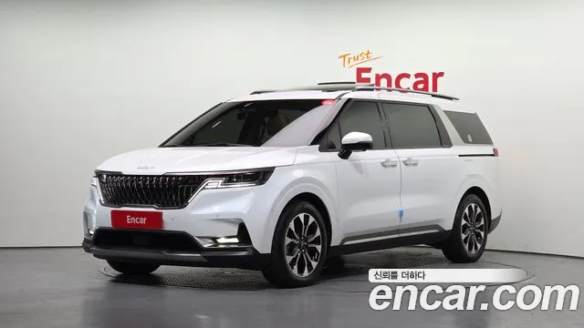 Фотография автомобиля — Kia Carnival Generation 4