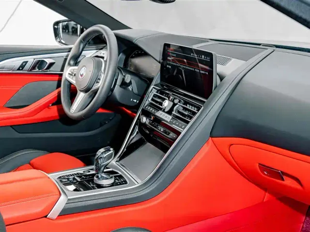 BMW 8 Series — Фото автомобиля 20