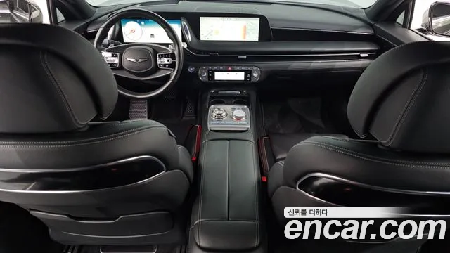 Genesis G90 Бензин 3.5 турбо AWD — Фото автомобиля 7