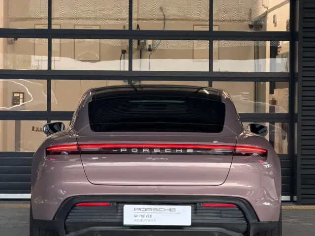 Porsche Taycan 2022 Facelift Taycan — Фото автомобиля 8