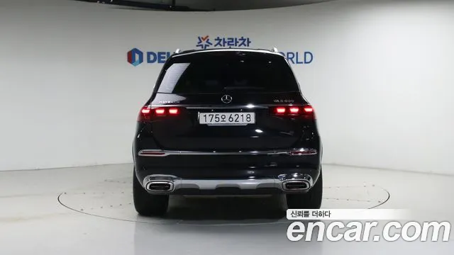 Mercedes-Benz GLS-Class — Фото автомобиля 4