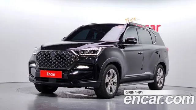 Фотография автомобиля — KGM Rexton Rexton (New)
