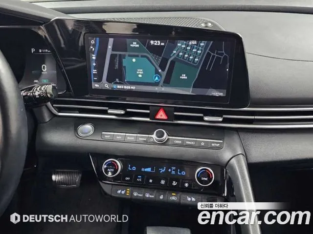 Hyundai Avante CN7 — Фото автомобиля 14
