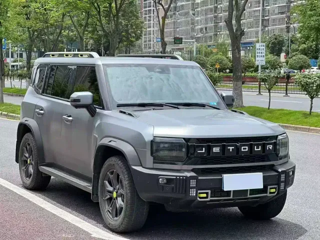 Jetour T2 — Фото автомобиля 3