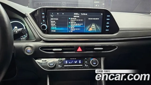 Hyundai Sonata Sonata (DN8) 1.6 Turbo — Фото автомобиля 14