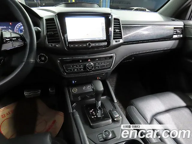 KGM Rexton — Фото автомобиля 10
