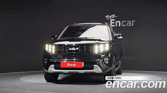 Kia Mohave The Master — Фото автомобиля 3
