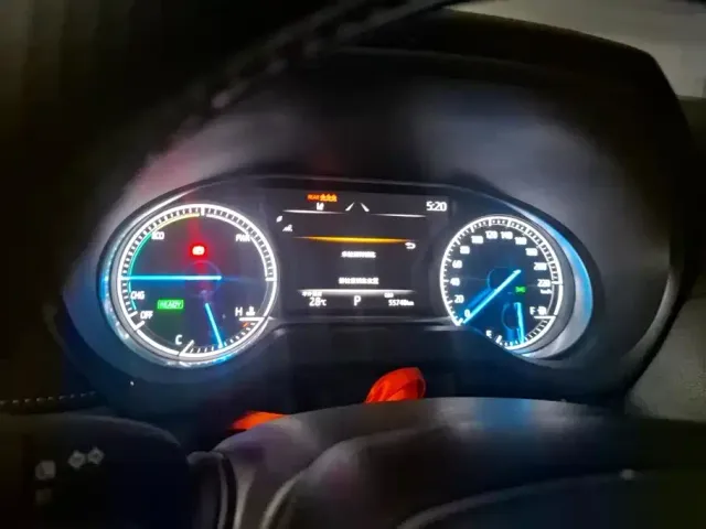Toyota Lingfang HARRIER 2023 Hybrid 2.5L CVT 2WD Luxury Edition — Фото автомобиля 14