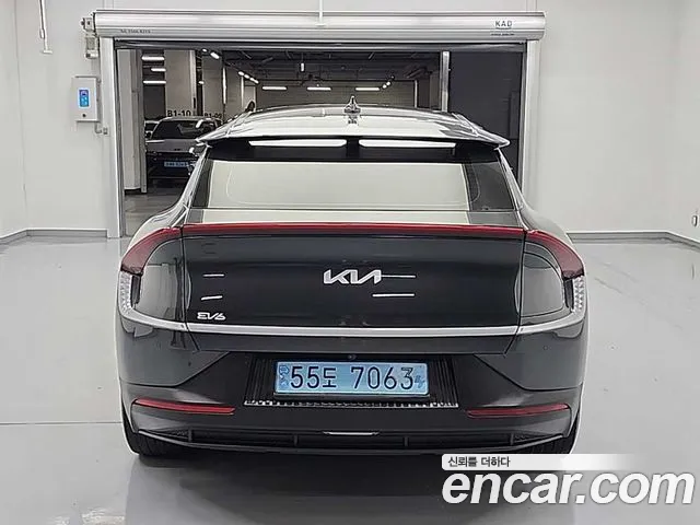 Kia EV6 Long Range — Фото автомобиля 3