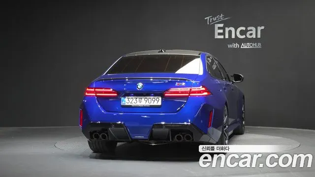 BMW M5 G90 — Фото автомобиля 4