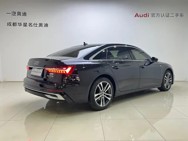 Audi A6L — Фото автомобиля 5