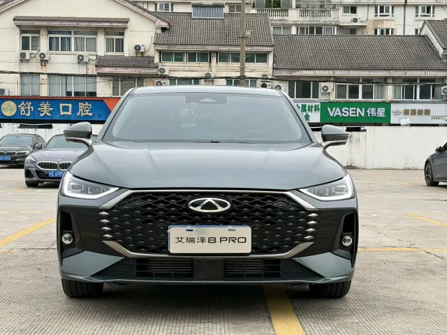 Chery Arrizo 8 PRO — Фото автомобиля 2