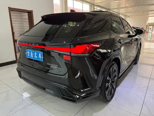 Lexus Lexus RX 2023 500h 4WD F SPORT Performance — Фото автомобиля 17