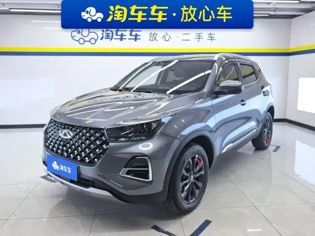 Фотография автомобиля — Chery Tiggo 5x