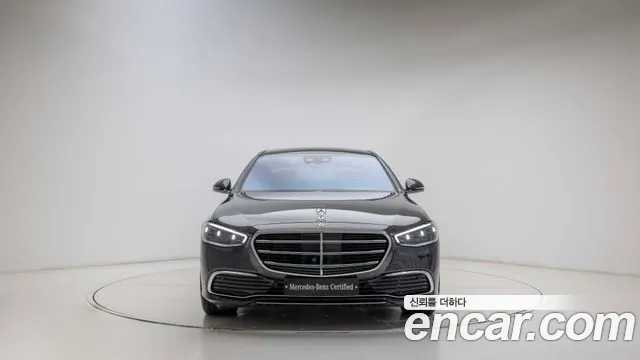 Mercedes-Benz S-Class W223 — Фото автомобиля 3