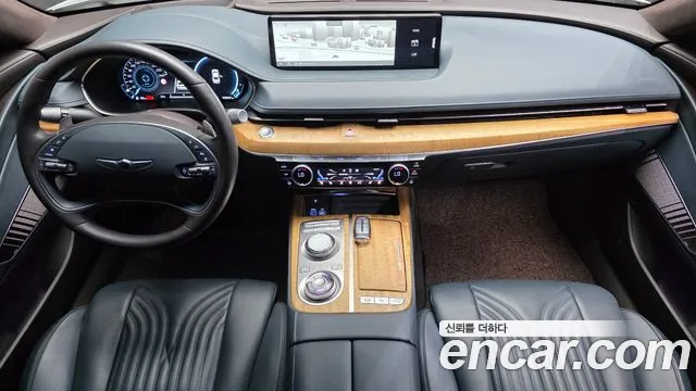 Genesis G80 Бензин 2.5 турбо AWD — Фото автомобиля 7
