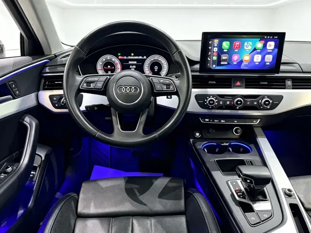 Audi A4L — Фото автомобиля 10