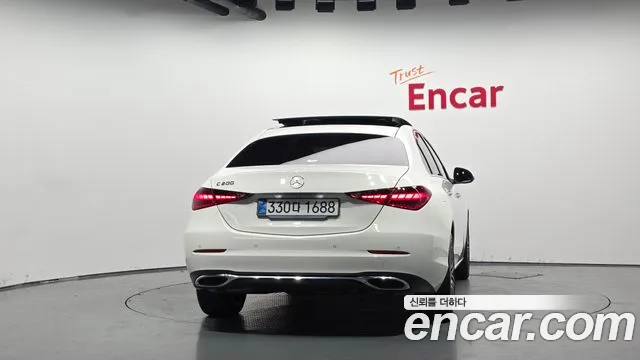 Mercedes-Benz C-Class W206 — Фото автомобиля 4