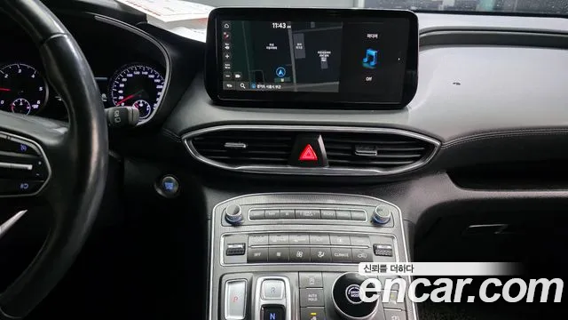Hyundai Santafe Новый Santa Fe Дизель 2.2 2WD — Фото автомобиля 17
