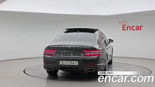 Genesis G80 RG3 — Фото автомобиля 4